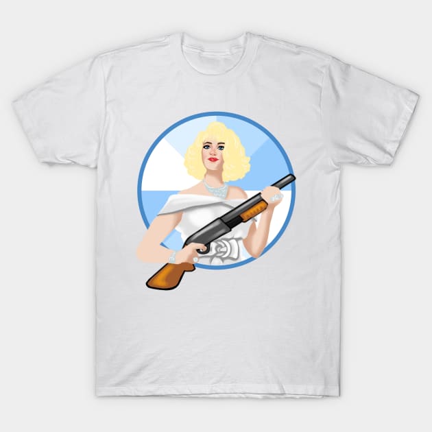 Debbie Jellinsky T-Shirt by UnleashedCreationz